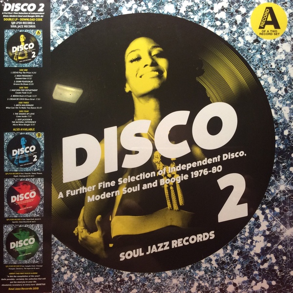 VA - Disco 2 A Further Fine Selection Of Independent Disco Modern Soul & Boogie 1976-80 Record A (DOLP)