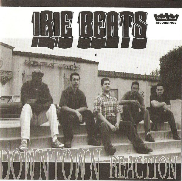 Irie Beats ‎- Downtown Reaction (CD)
