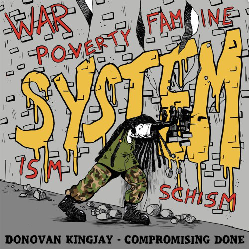 Donovan Kingjay - Compromising Done / No Compromise Dub (7")