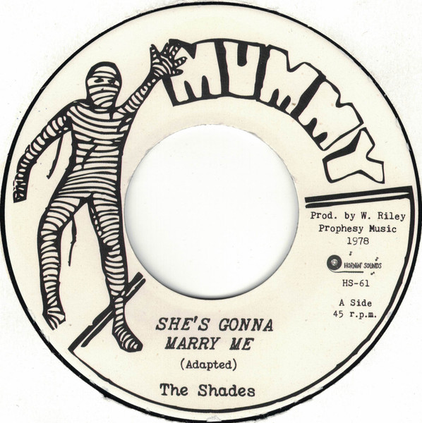 The Shades – She's Gonna Marry Me (7") 