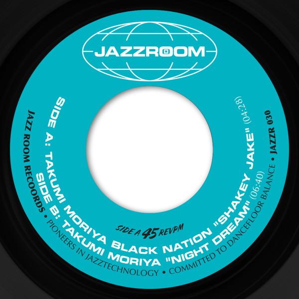 Takumi Moriya Black Nation – Shakey Jake / Night Dream  (7")   