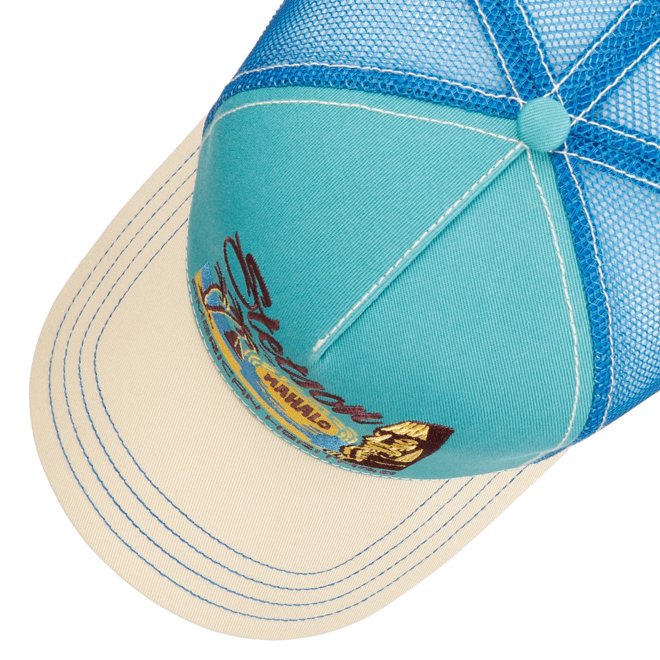 Stetson Trucker Cap Mahalo (Light Blue)