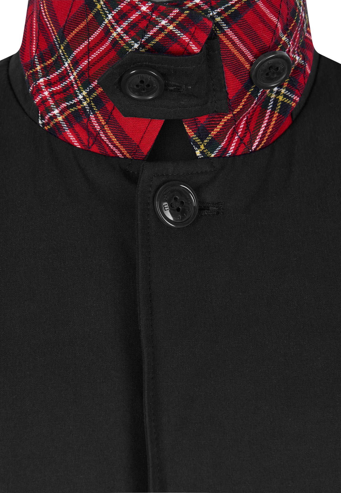 Merc Mac Coat Armstrong (Black) Merc Mac Coat Armstrong (Black)