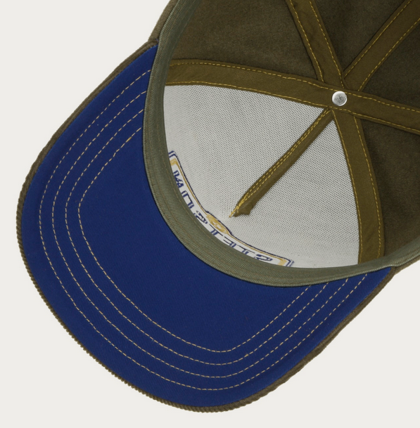 Stetson Wordmark Patch Cap (Olive)