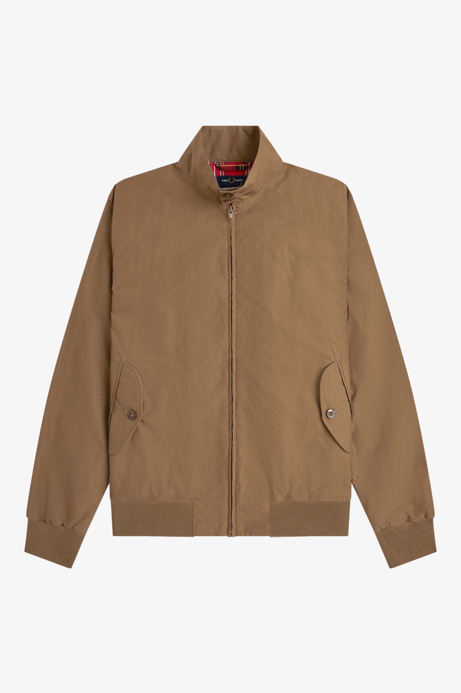 Fred Perry Made in England Harrington (Golden Brown)