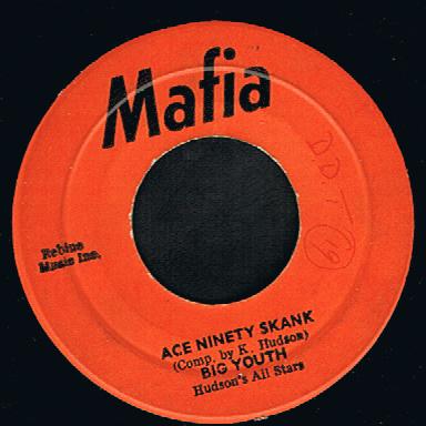 Big Youth - Ace Ninety Skank (Original 7")