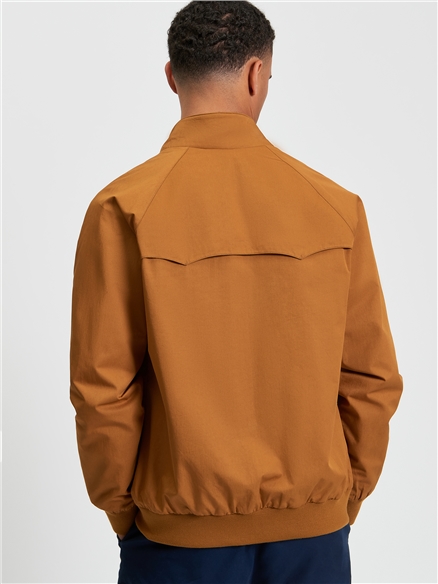 Ben Sherman Signature Harrington Jacket (Bronze)