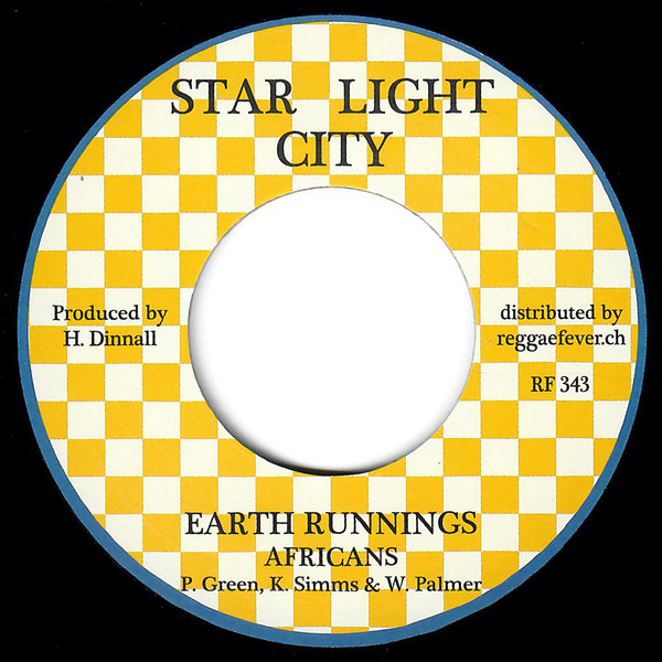 The Africans - Earth Runnings / Version (7")