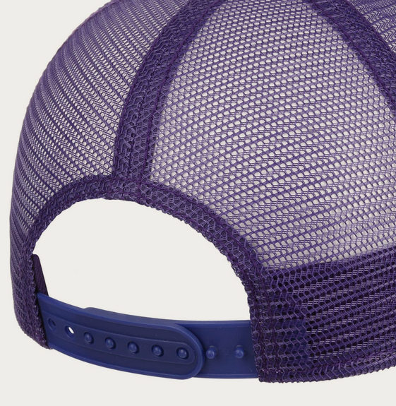Stetson Since 1865 Trucker Cap (Purple) 