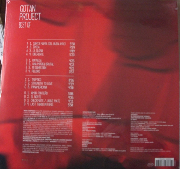 Gotan Project – Best Of  (DOLP) RSD 26  