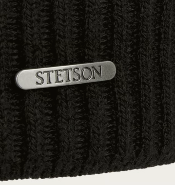 Stetson Parkman Knit Hat (Black)