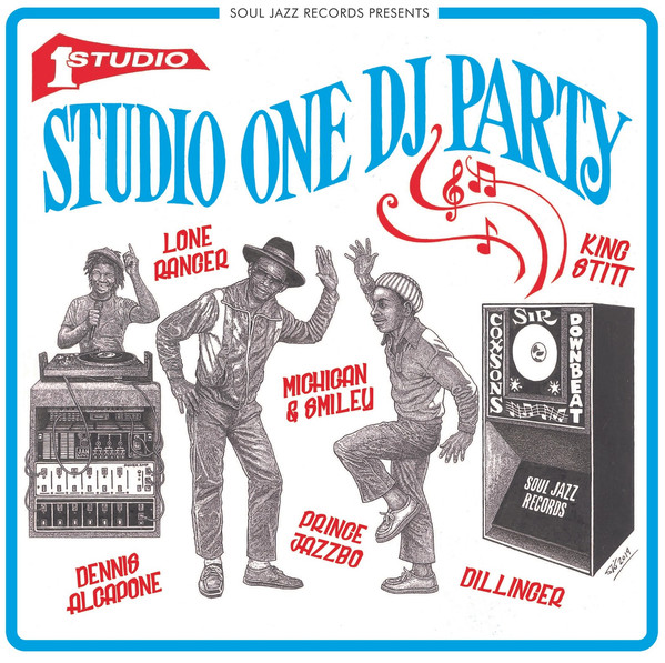 VA - Soul Jazz Records Presents - Studio One DJ Party (DOLP)