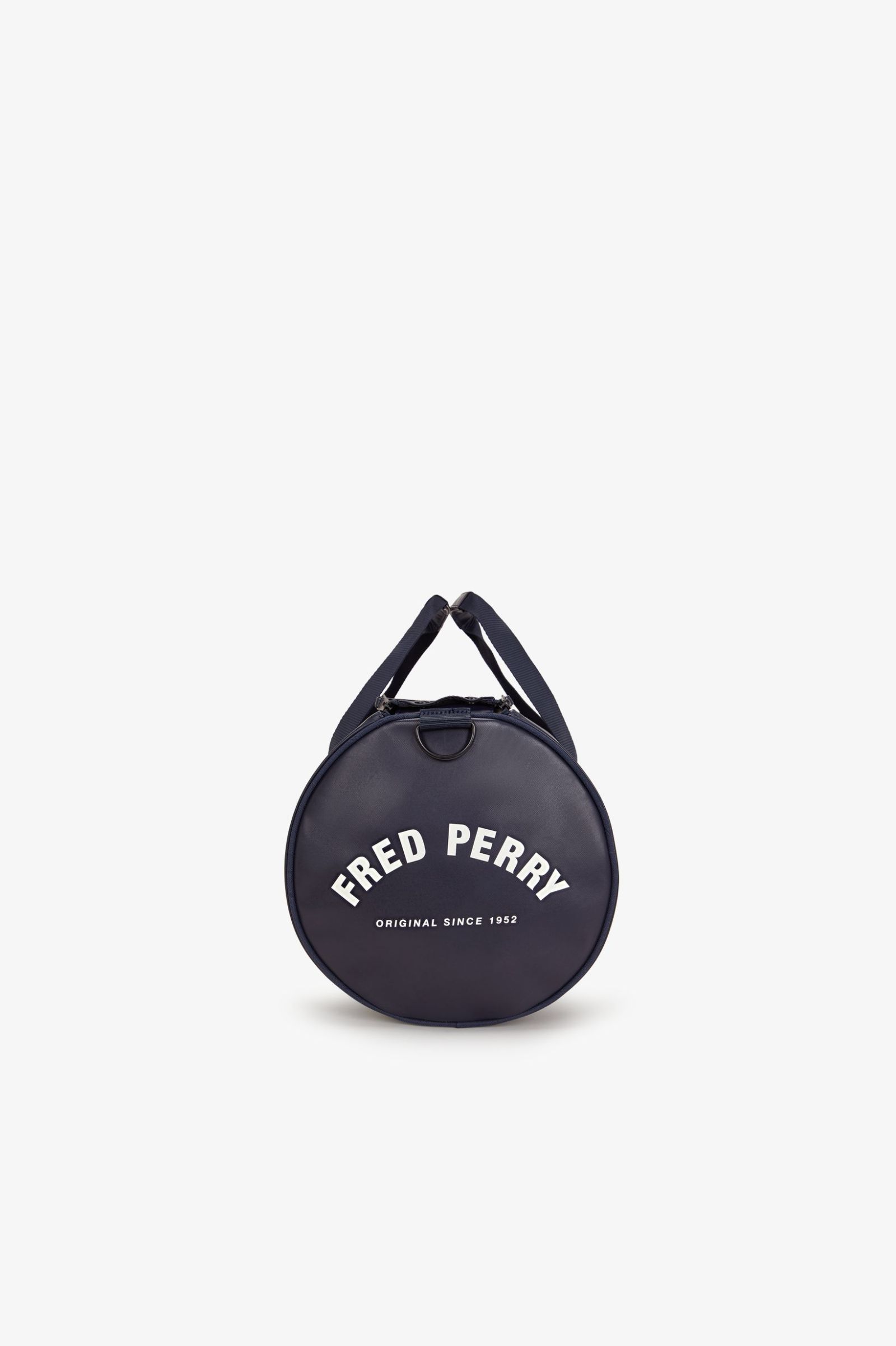 Fred Perry Tonal Classic Barrel Bag (Navy)