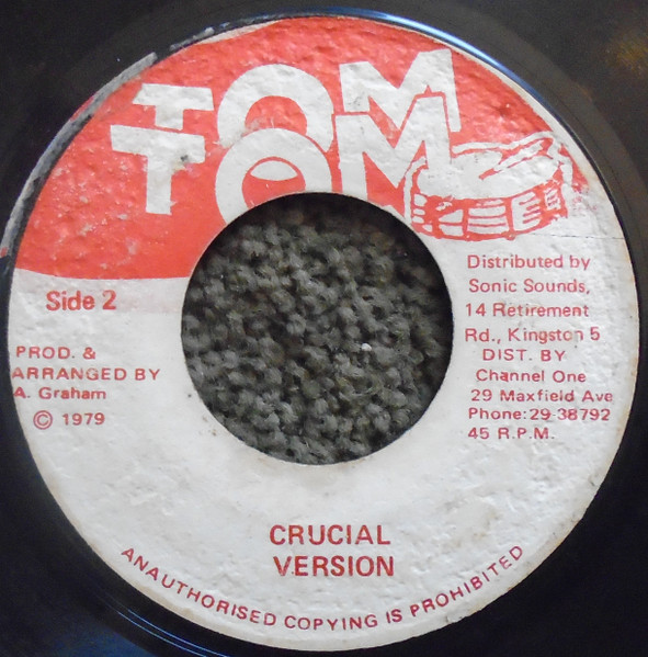 The Tamlins – Love Light / Crucial Version (7")       