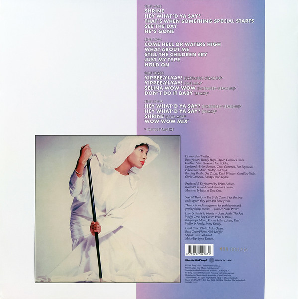 Dee C. Lee – Shrine (DOLP)