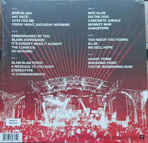 The Specials – Live From The Cathedral  (3LP) 