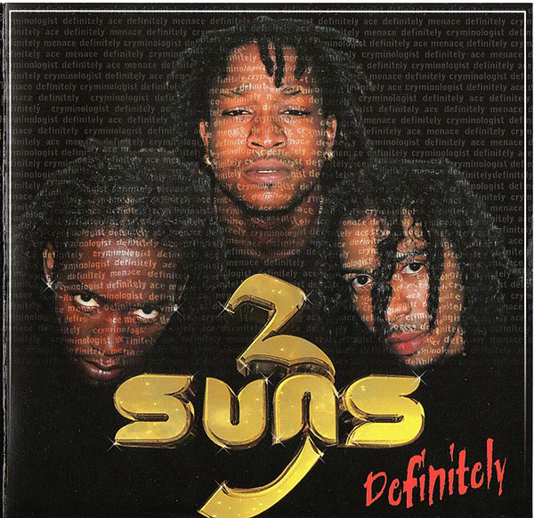 3 Suns - Definitely (CD)