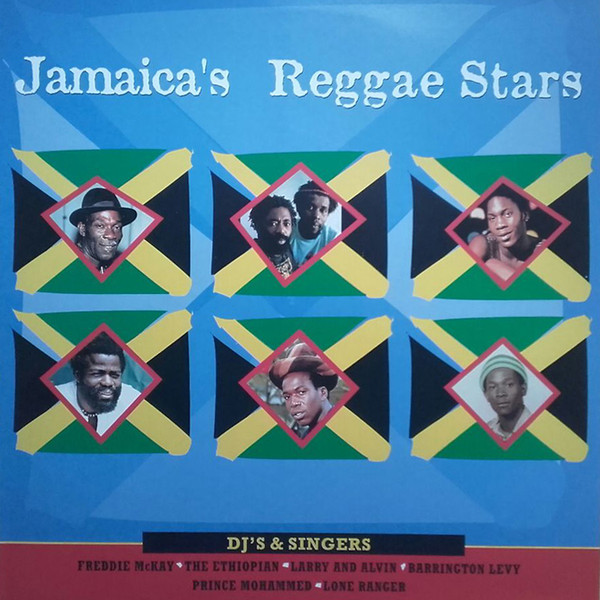 VA - Jamaica's Reggae Stars - Dj's & Singers (LP)