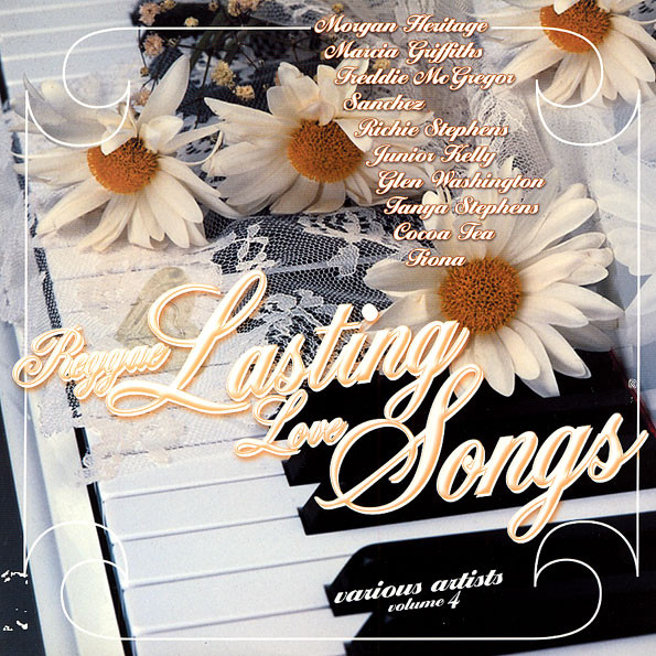 VA - Reggae Lasting Love Songs Volume 4 (CD)