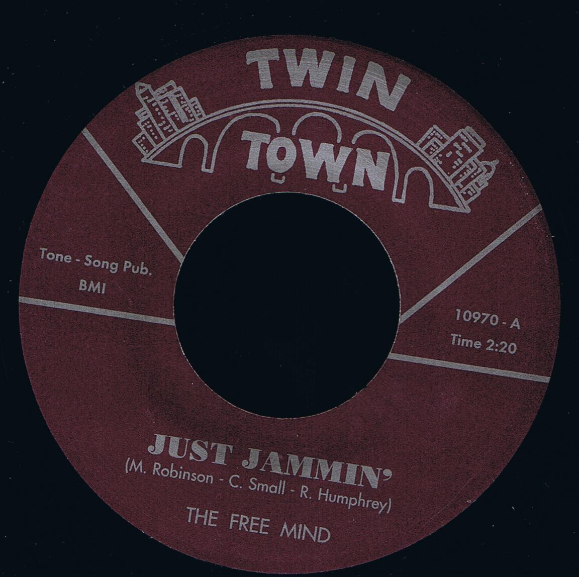 The Free Mind - Just Jammin' / After We 're Gone (The World Keeps Turnin') (7")