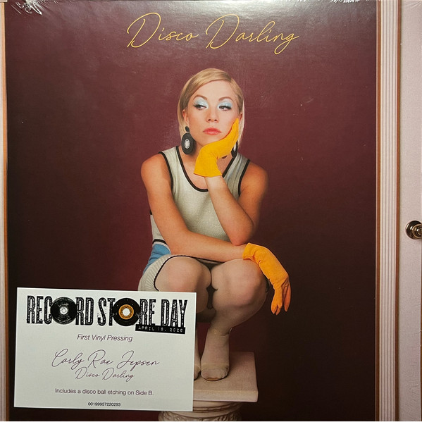 Carly Rae Jepsen – Disco Darling (7") RSD 2026