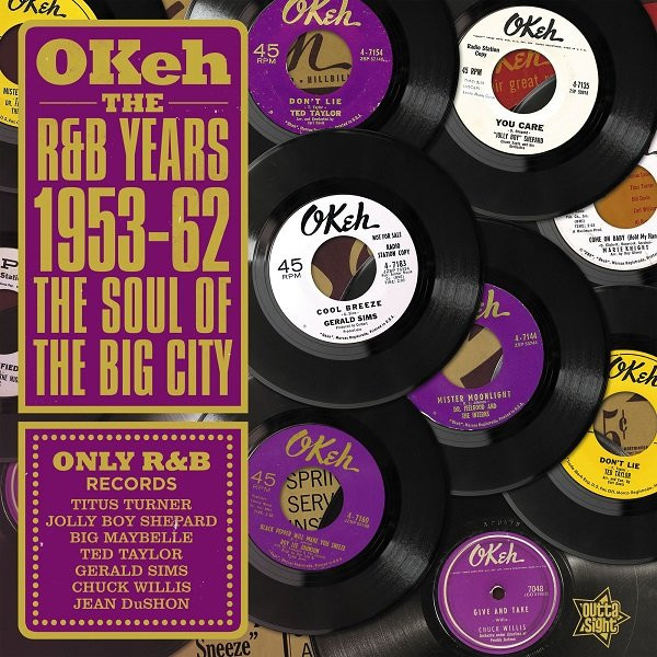 VA –  Okeh - The R&B Years 1953-62 - The Soul Of The Big City (LP) 