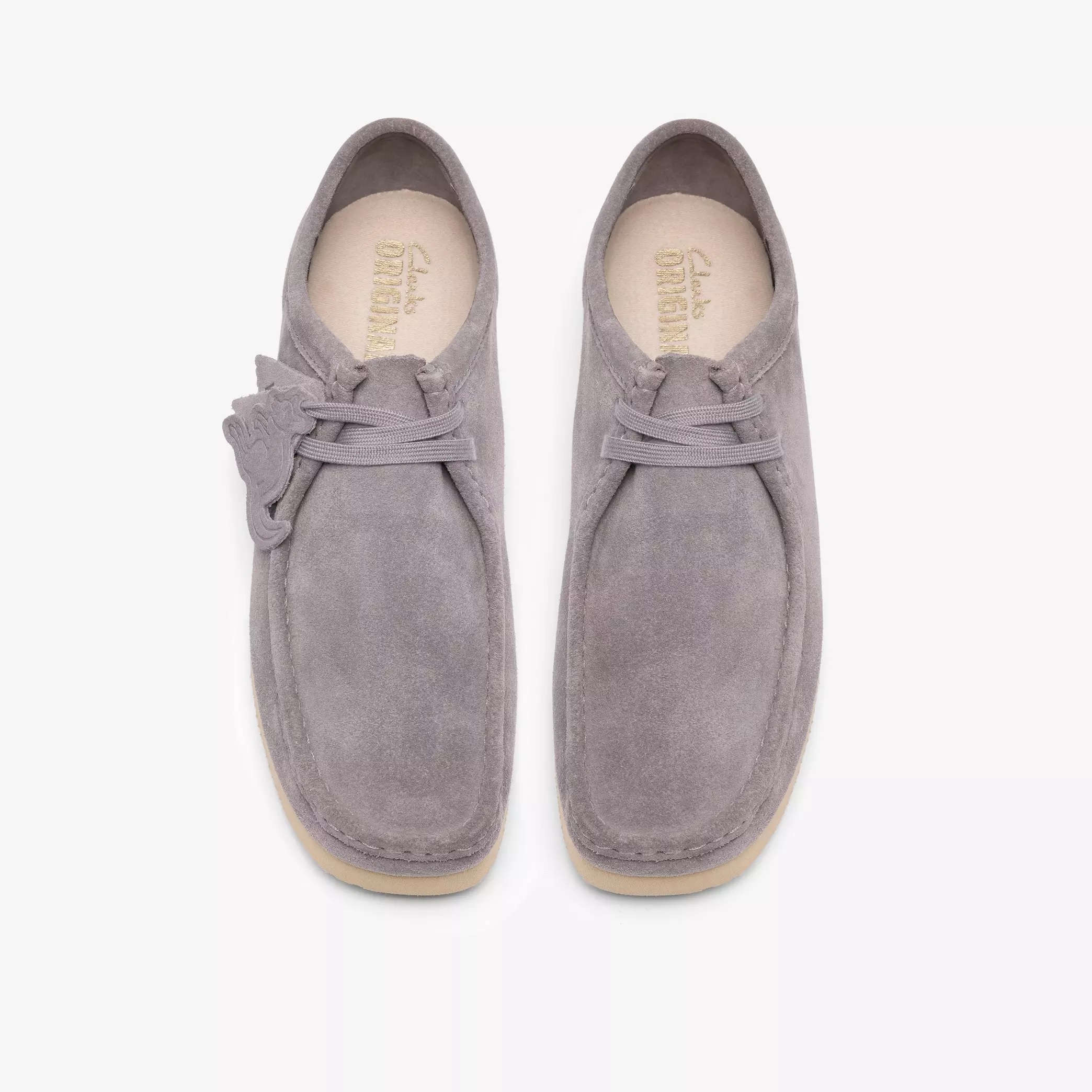 Clarks Wallabee 2604 (Grey Suede)