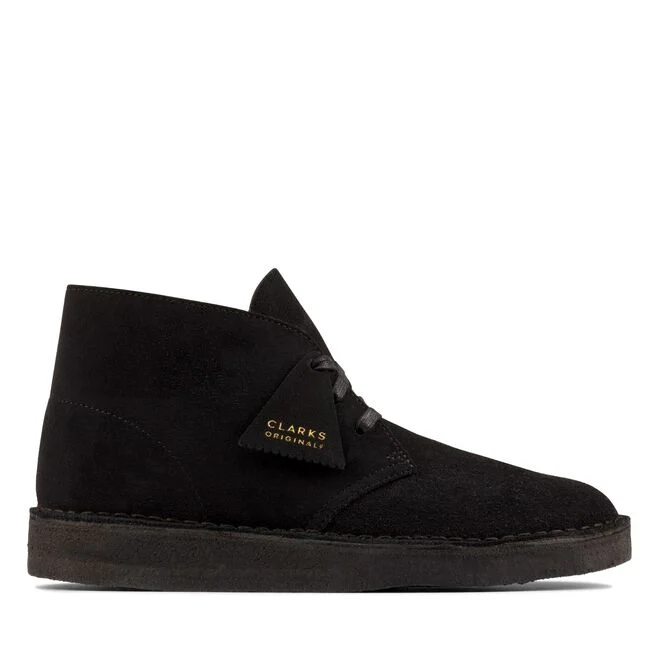 Desert Coal Black Suede-42