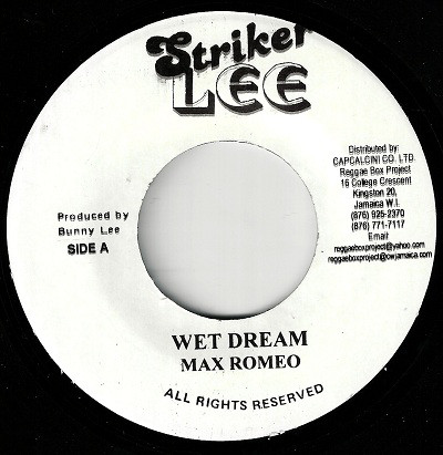 Max Romeo - Wet Dream / Wet Version (7")