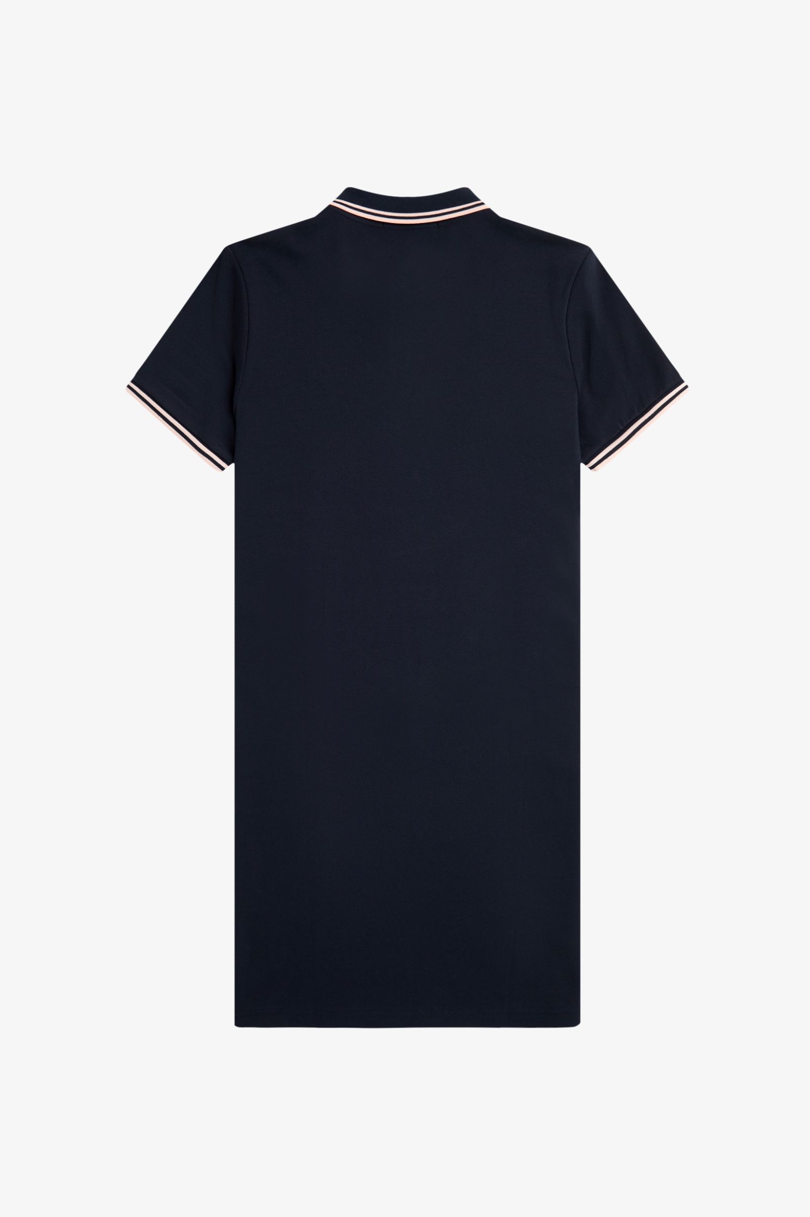 Twin Tipped Fred Perry Shirt Dress (Navy)