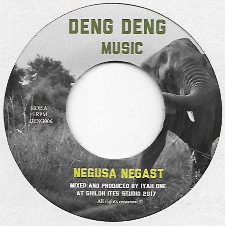 Iyah One - Negusa Negast (7")
