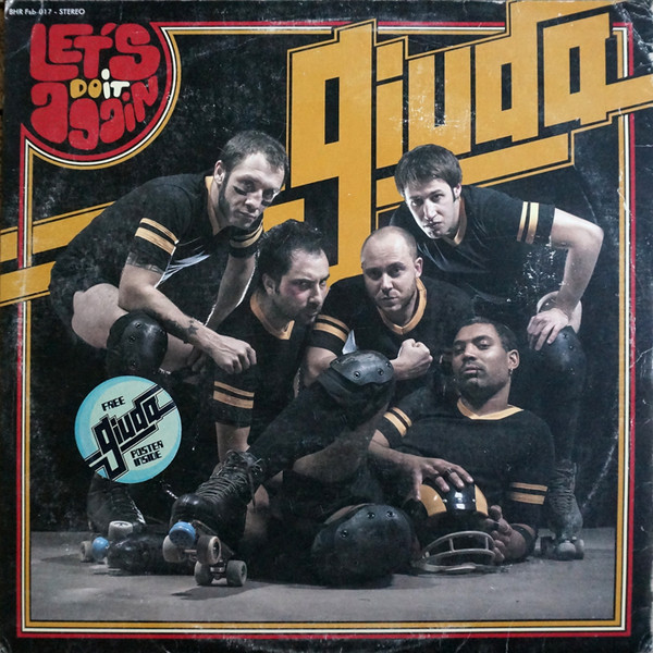 Giuda - Let's Do It Again (LP)