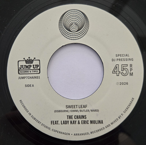 The Chains  – Sweet Leaf / California Sun (7")
