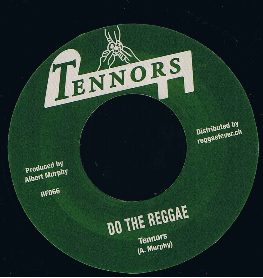 The Tennors - Do The Reggae / The Pacesetters - Nimrod Leap (7")