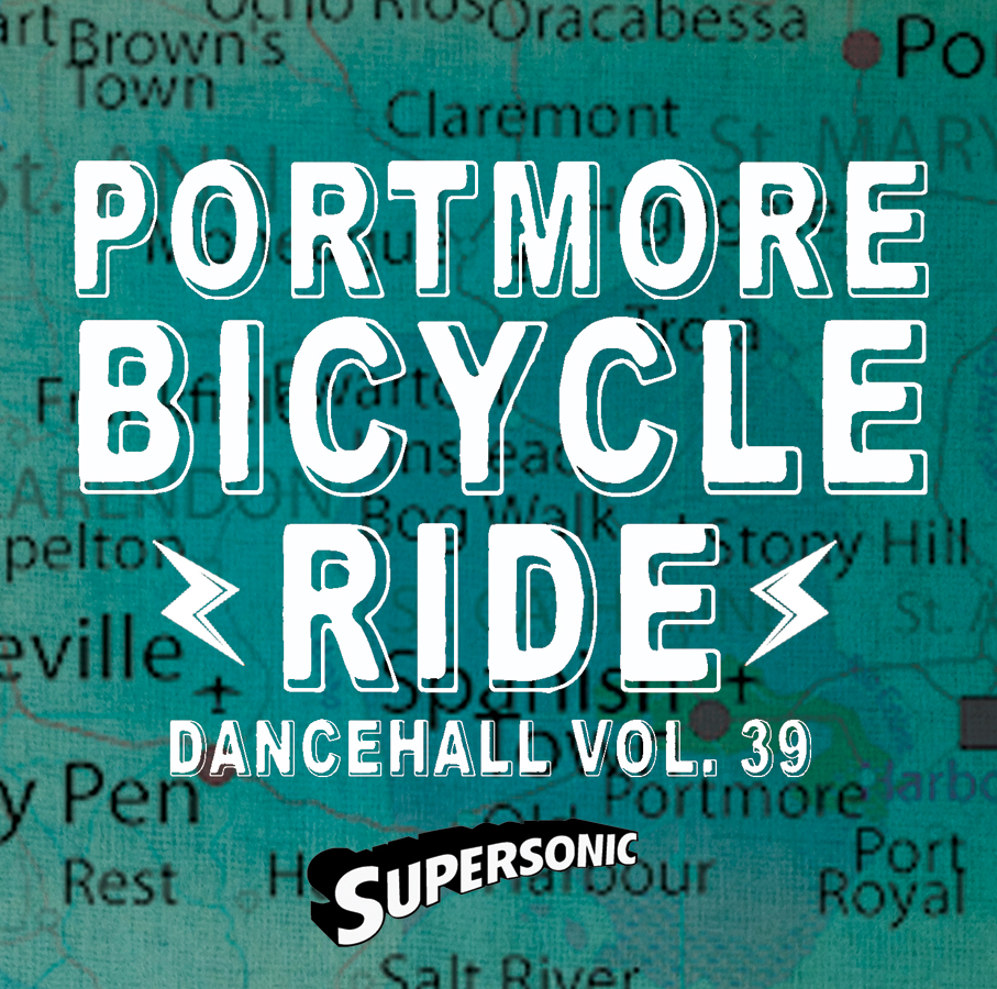 VA - Supersonic Presents Dancehall Vol. 39 Portmore Bicycle Ride (CD)