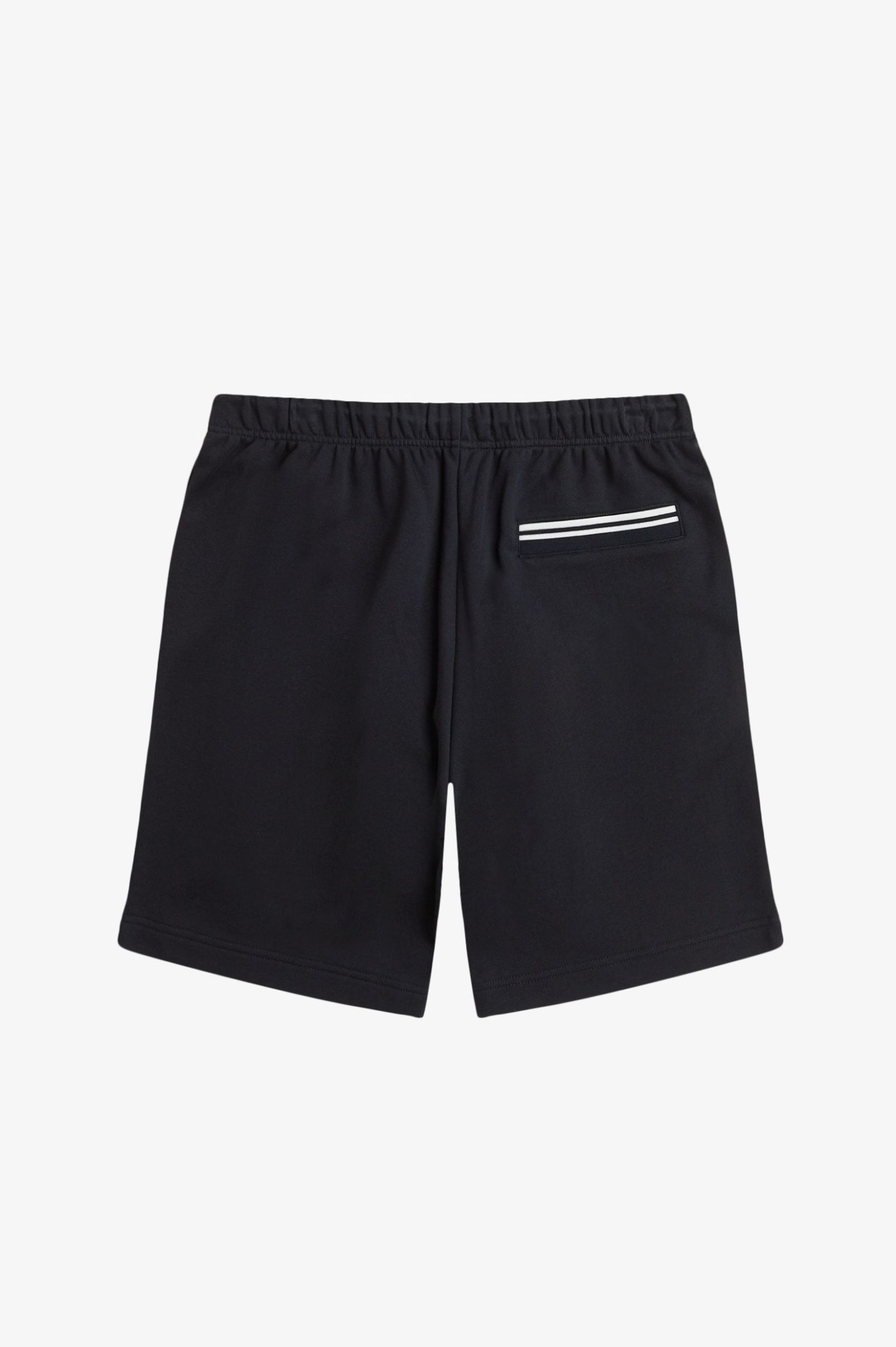 Fred Perry Classic Sweat Short in Black 