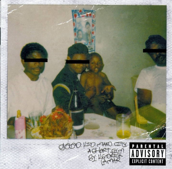 Kendrick Lamar – Good Kid, M.A.A.D City (CD) 