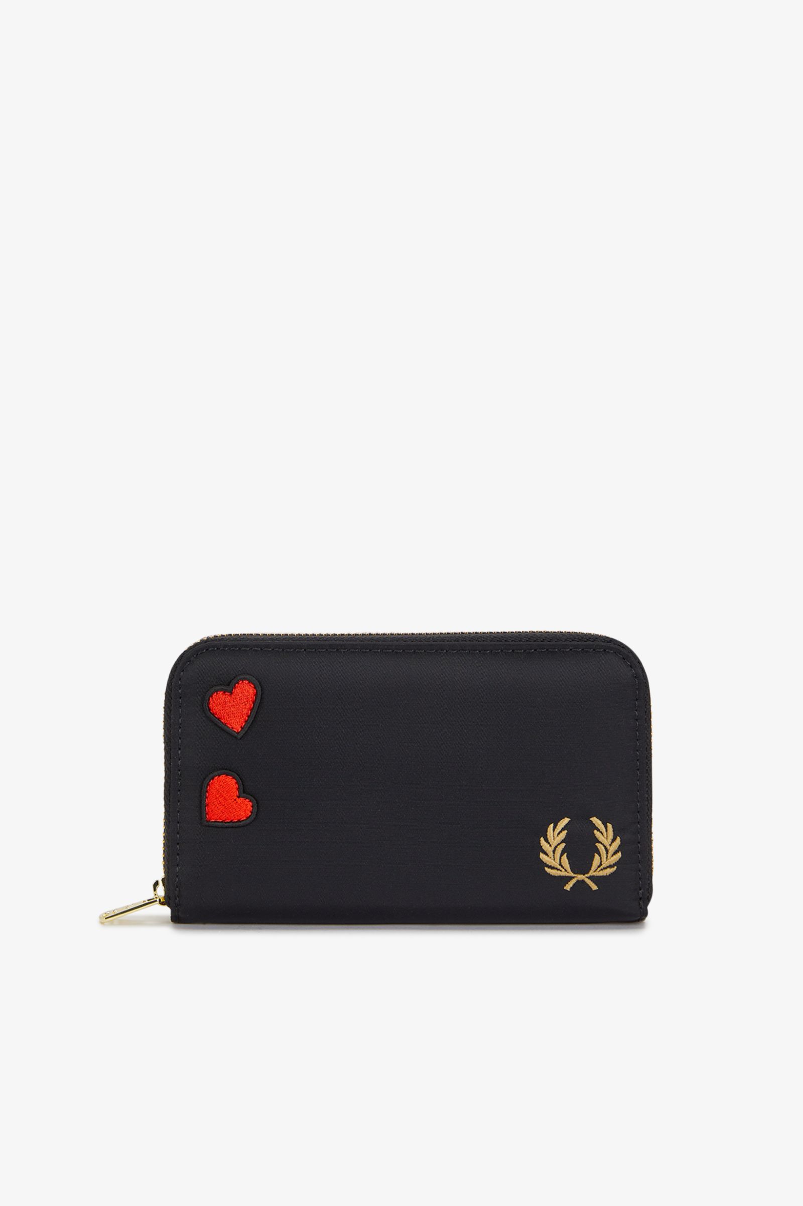 Fred Perry Amy Nylon Wallet (Black)