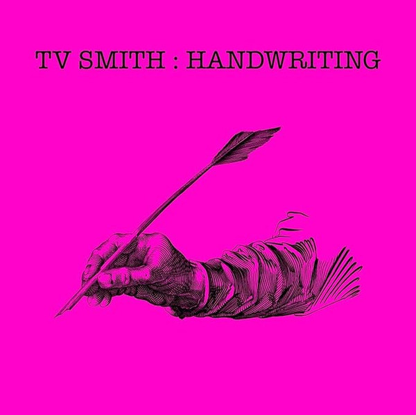 TV Smith – Handwriting (LP)      