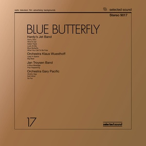 Hardy's Jet Band / Orchestra Klaus Wuesthoff / Jan Troysen Band / Orchestra Gary Pacific – Blue Butterfly (LP) 