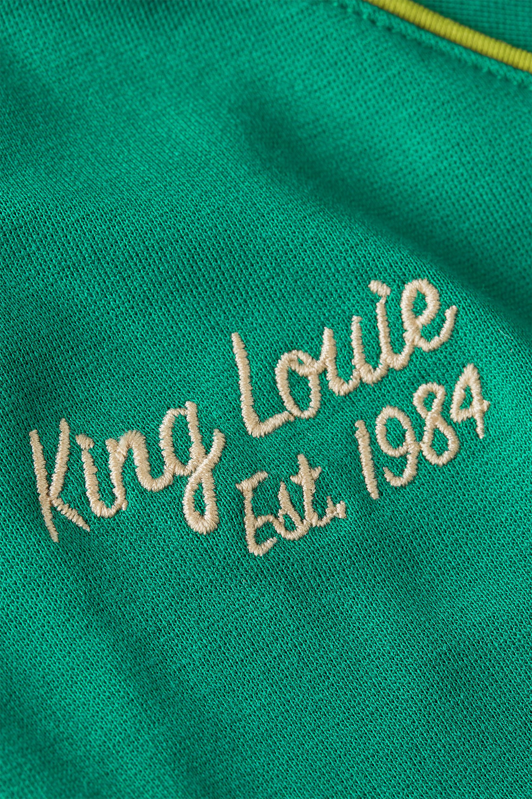 King Louie Lila Coljack Daytona in Nile Green
