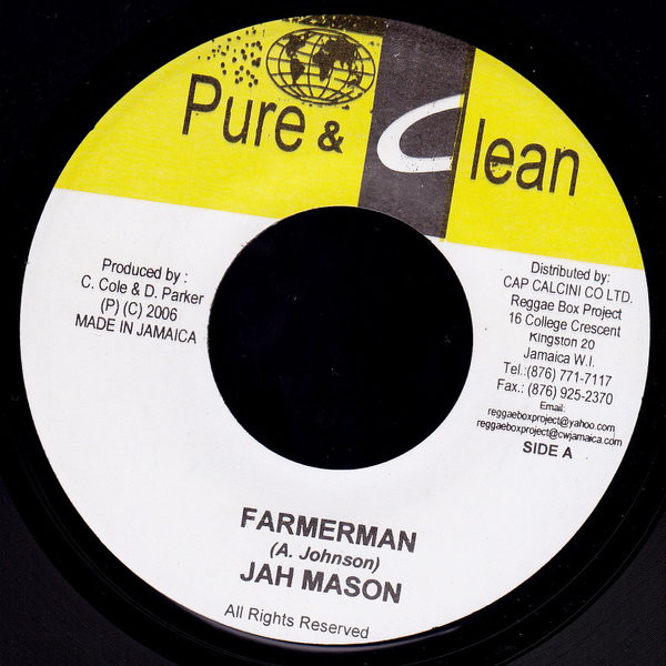 Jah Mason - Farmerman / Virgo Man - Help The People (7")