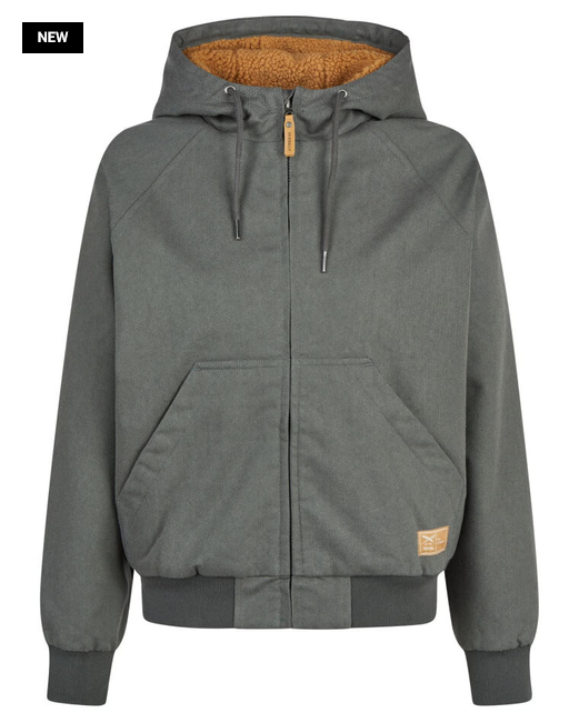 Iriedaily Dock Womens Jacket (Jungle Green)
