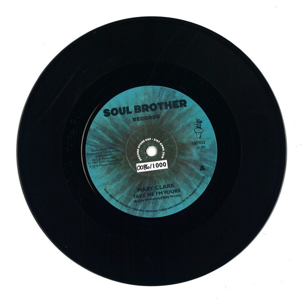 Mary Clark - Take Me I'm Yours / You Got Your Hold On Me (7")