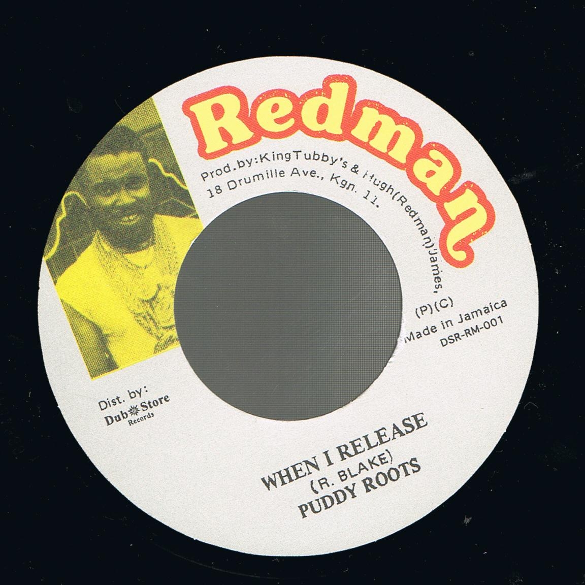 Puddy Roots - When I Release / Version (7")