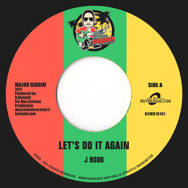 J.Boog - Let's Do It Again / Version (7")