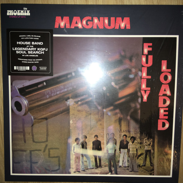 Magnum - Fully Loaded (LP)