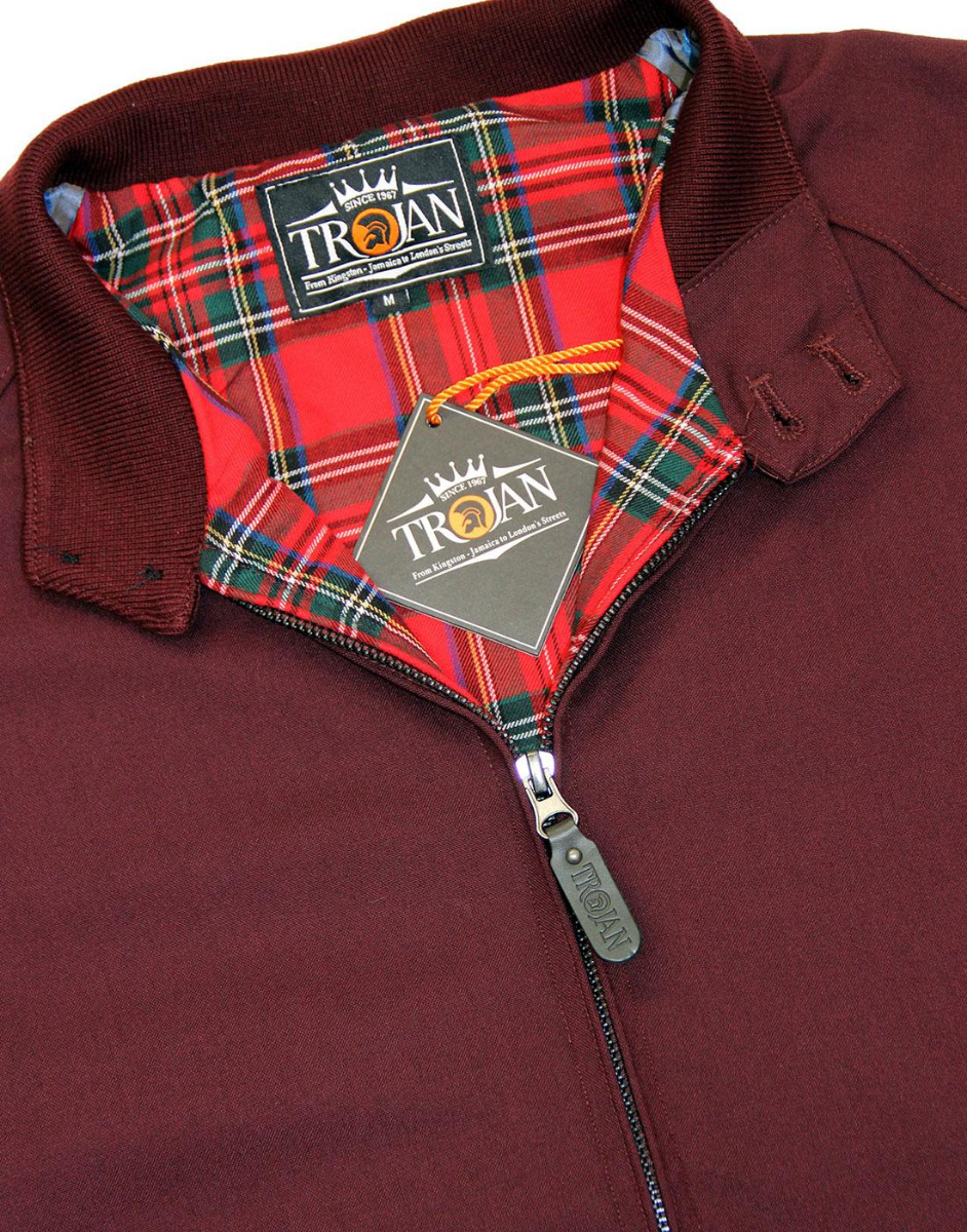 Trojan Harrington Maroon-L