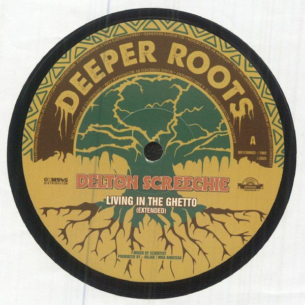 Delton Screechie / Tyrone Taylor – Living In The Ghetto (Extended) / Sufferation (Extended) (12")