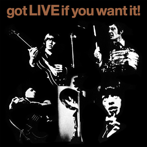 The Rolling Stones - Got Live If You Want It (7")